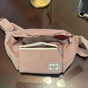 Herschel Supply Company Pink Crossbody Bag